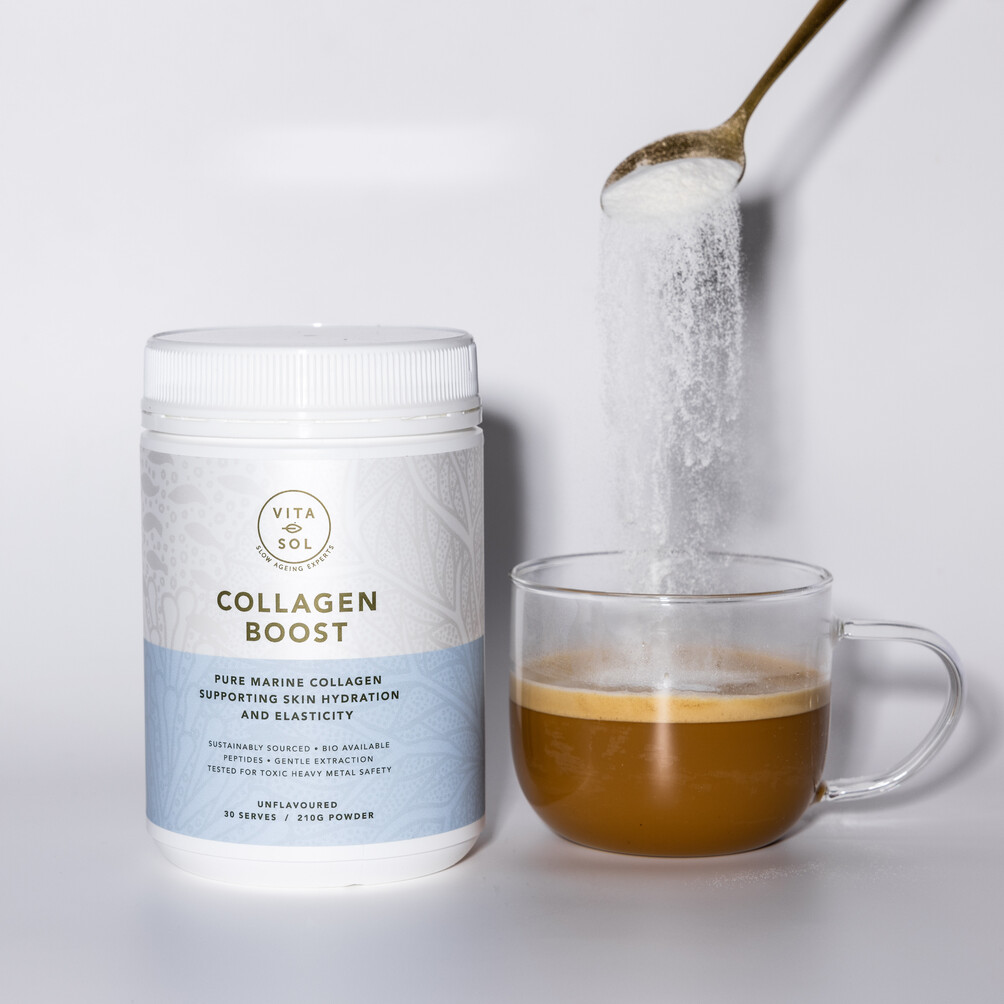 Collagen boost supplement