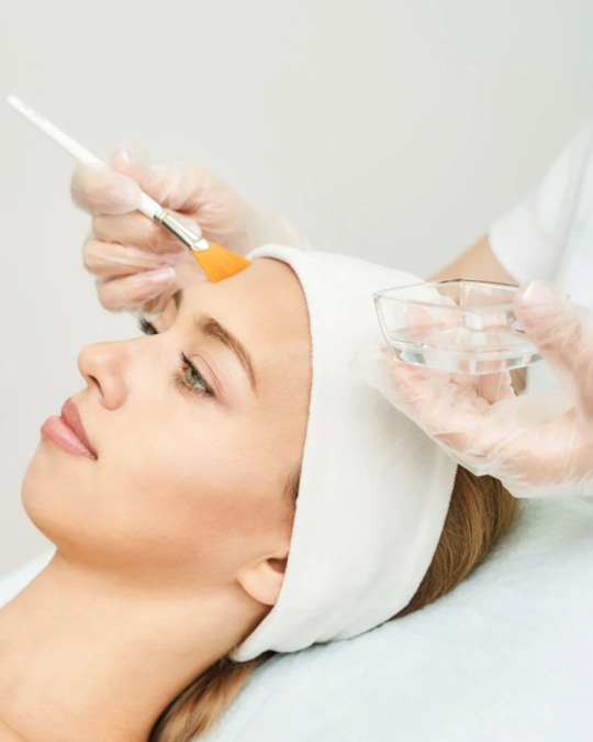Chemical peels 8