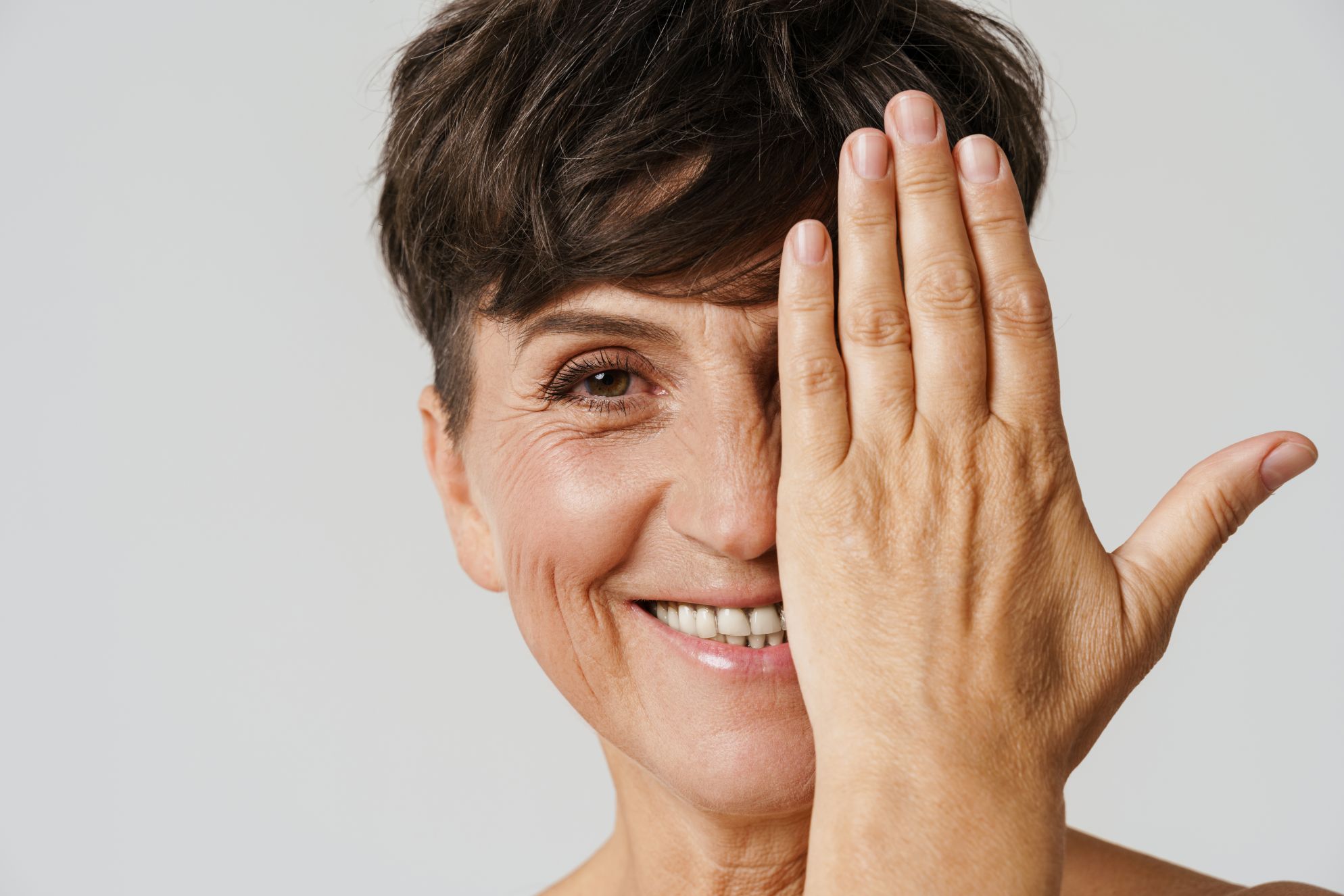 Hand aging skin Clinic London 2