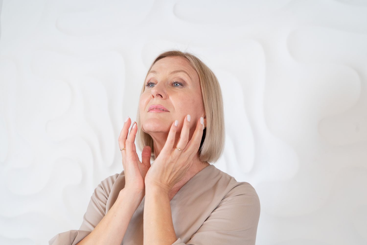 Volume loss sagging Skin Clinic London 2
